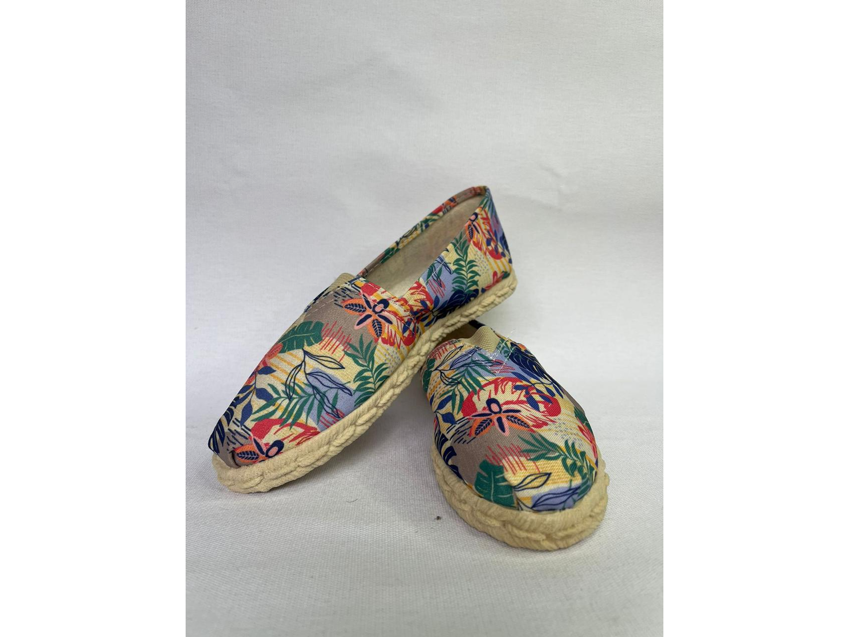 Estampados costilla multicolor