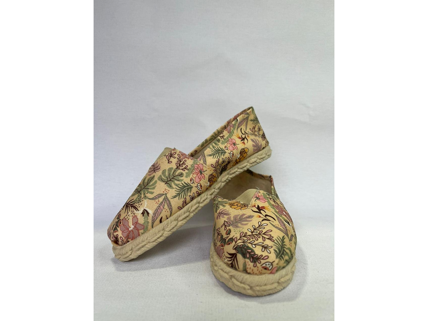 Estampados jardin beige