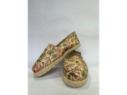 Estampados jardin beige