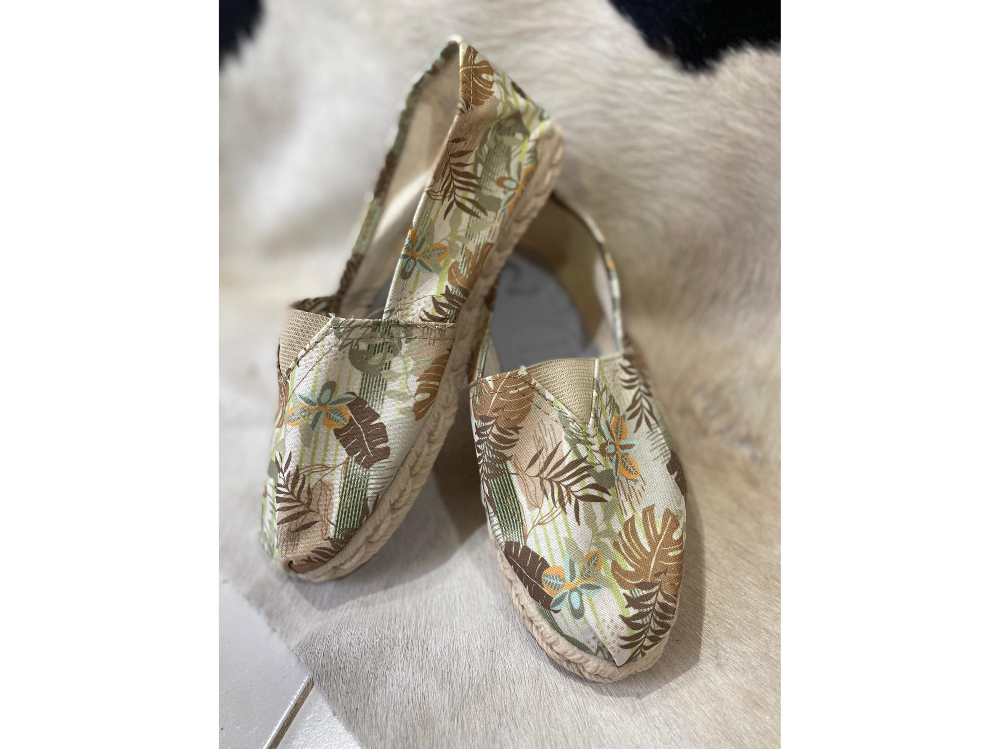 Estampados costilla verde