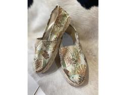 Estampados costilla verde