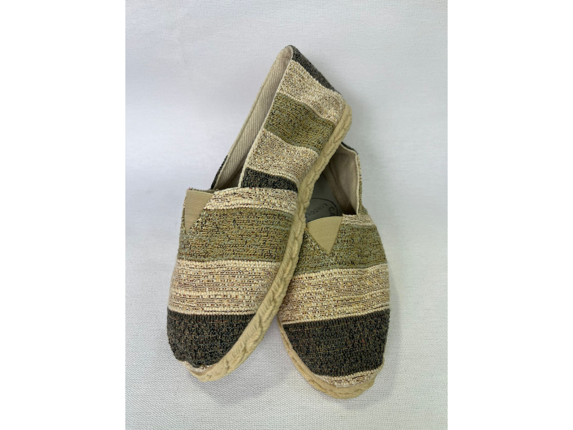 Gobelino rayado verde