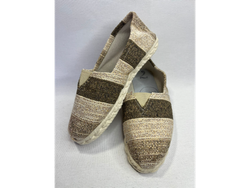 Gobelino rayado beige