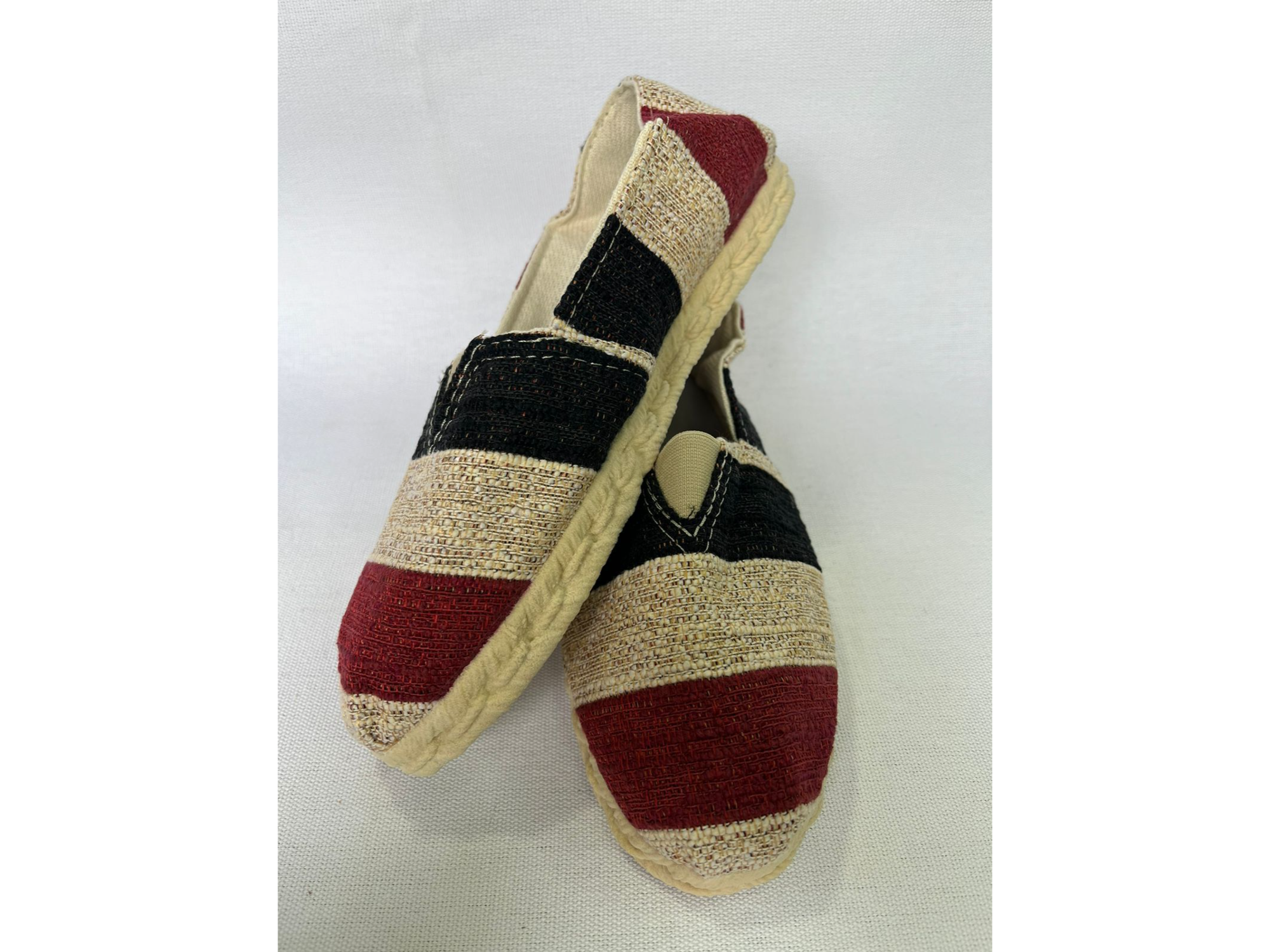 Gobelino rayado bordo