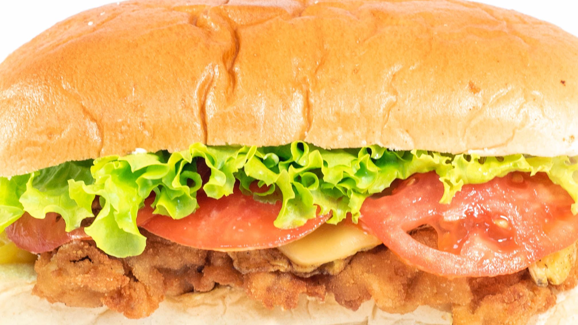 Sandwich de milanesa de carne o pollo