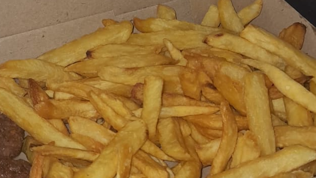 Papas fritas