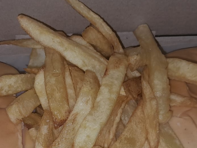 Papas fritas