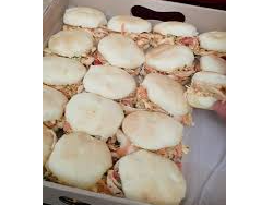 Figasitas de pollo con verduras