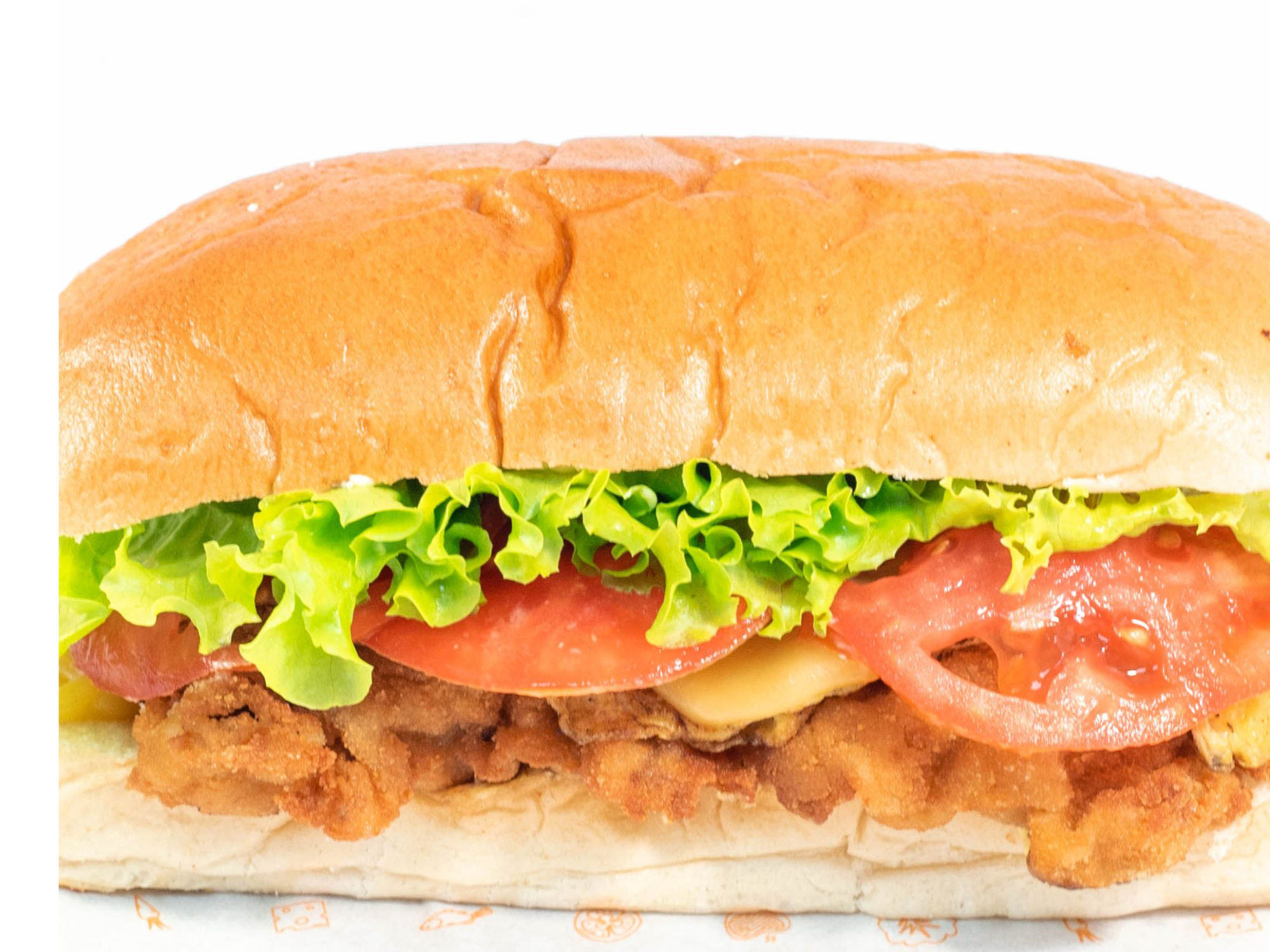 Sandwich milanesa de carne o pollo