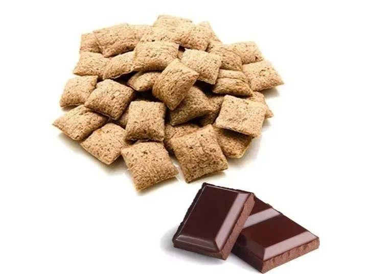 Almohaditas rellenas de chocolate