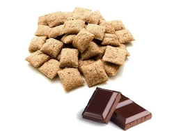 Almohaditas rellenas de chocolate