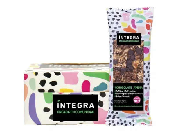 ÍNTEGRA Barra de avena