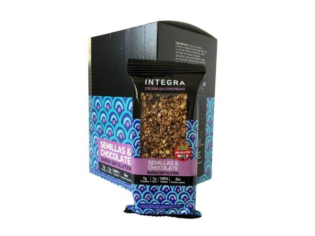 ÍNTEGRA Barra semillas s/TACC