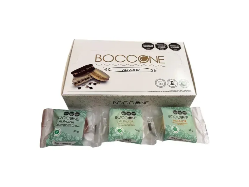 Alfajor 100% vegetal