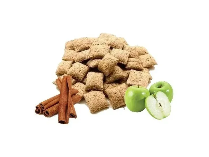 Almohaditas rellenas de manzana y canela