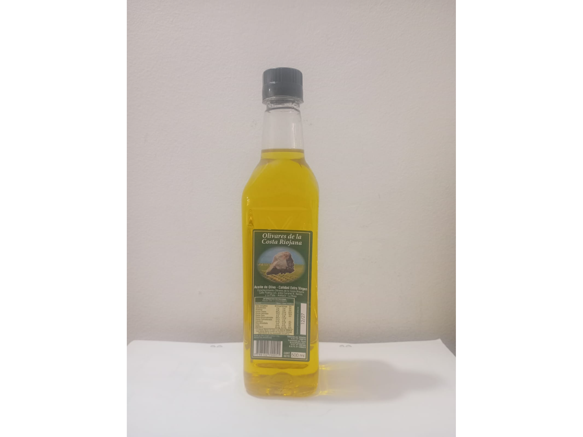OLIVARES DE LA COSTA RIOJANA extra virgen
