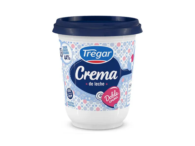 crema de leche DOBLE CREMA