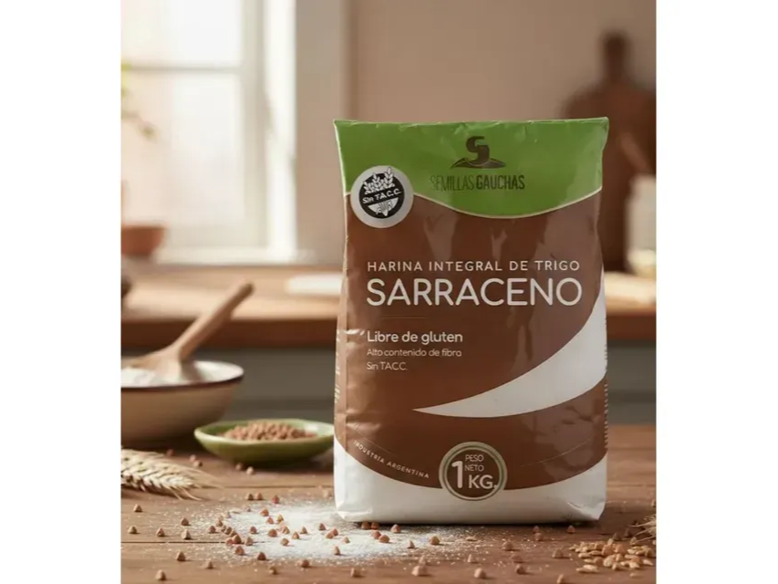 Harina Trigo sarraceno
