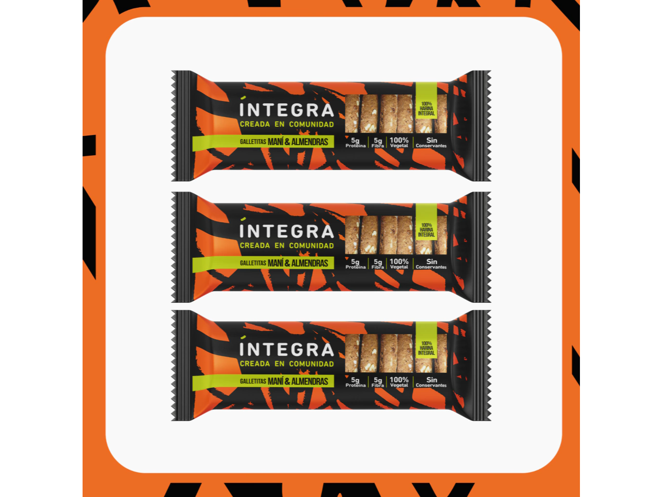 Galletas integrales ÍNTEGRA