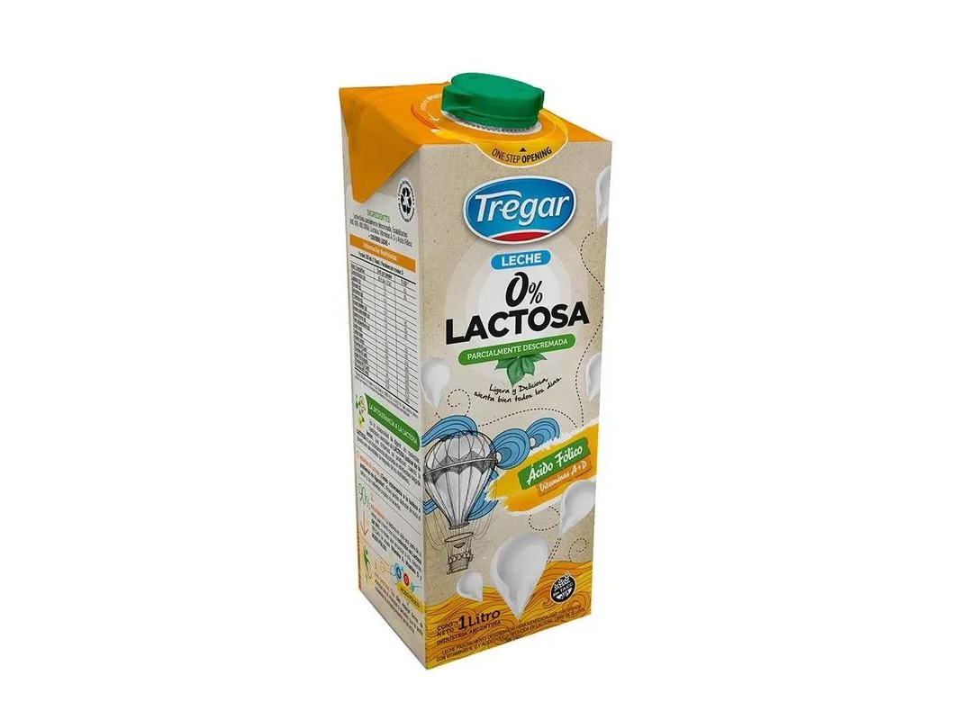 leche 0% LACTOSA