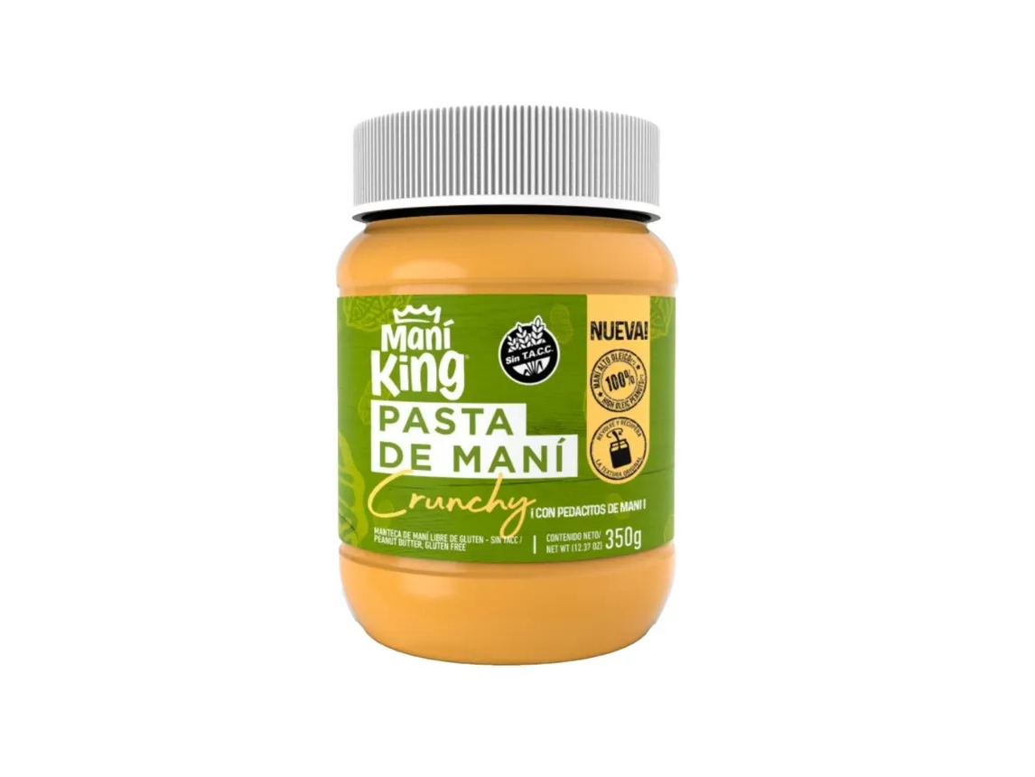 Pasta de maní Crunchy