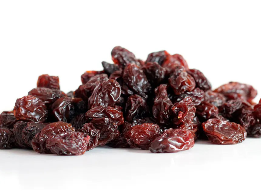 Pasas de uvas NEGRAS sin semilla