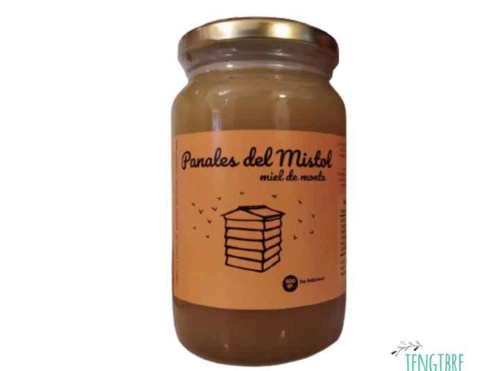 Miel orgánica PANELES DEL MISTOL
