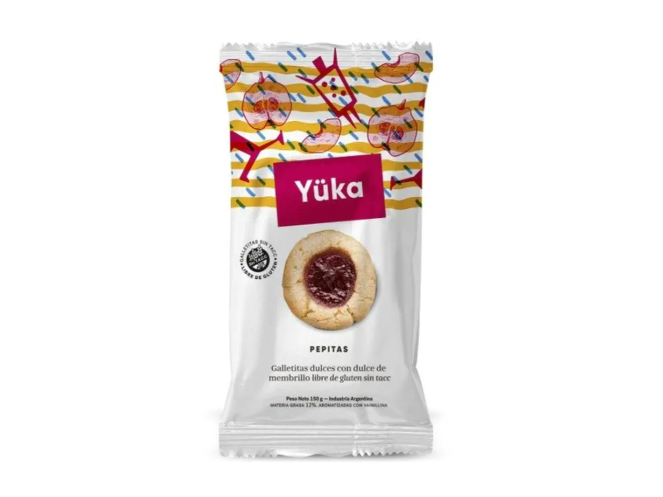 Pepas Membrillo (150 gr.)