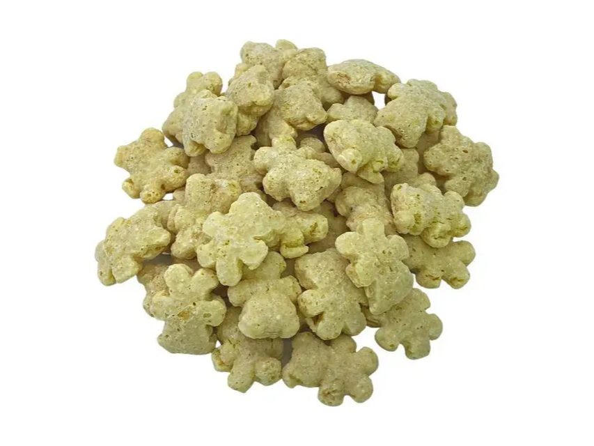 Ositos de avena y miel