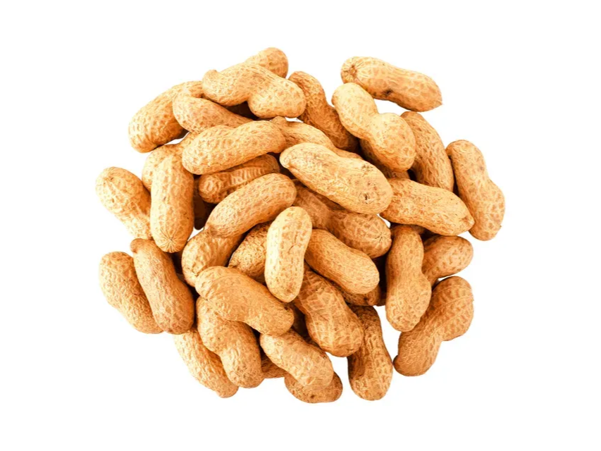 Maní con cáscara