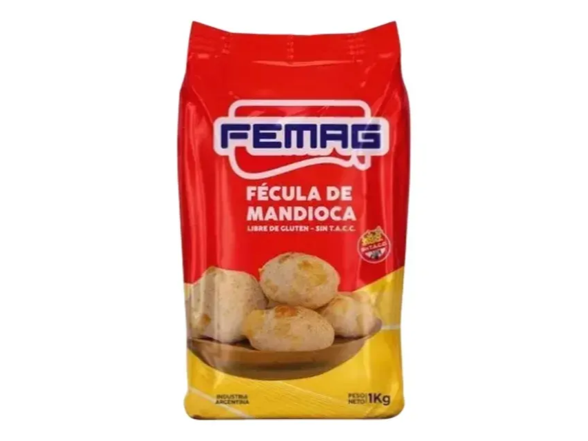 Fécula de Mandioca