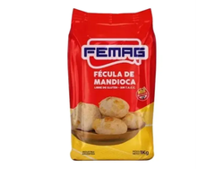 Fécula de Mandioca