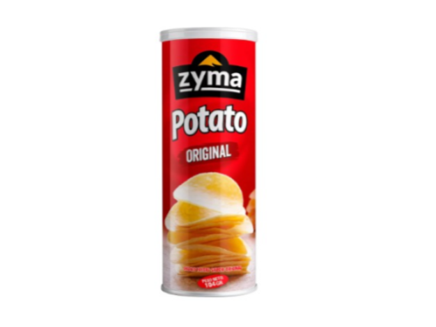 Papas fritas Zyma TUBO