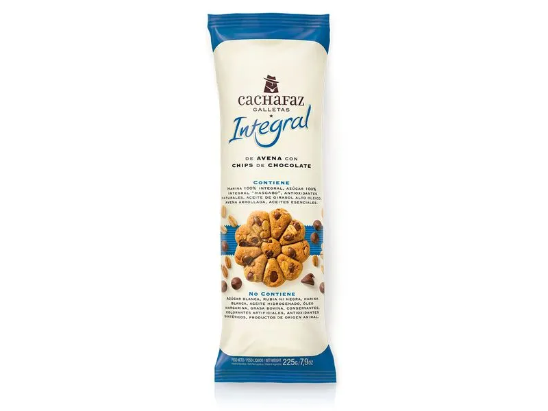 Integrales CHIPS CHOCOLATE Y AVENA