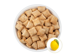 Almohaditas rellenas de limón