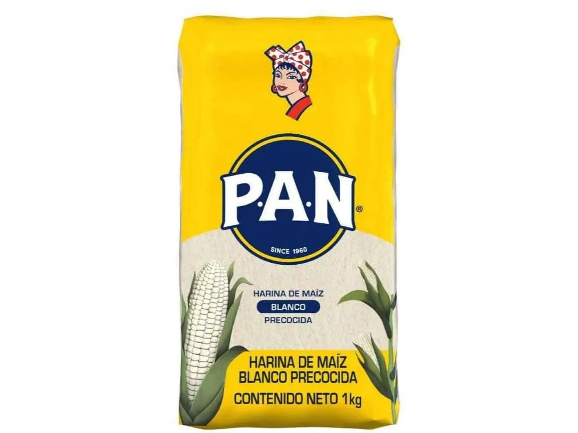 Harina PAN (arepas)