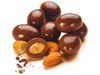 Almendras con chocolate