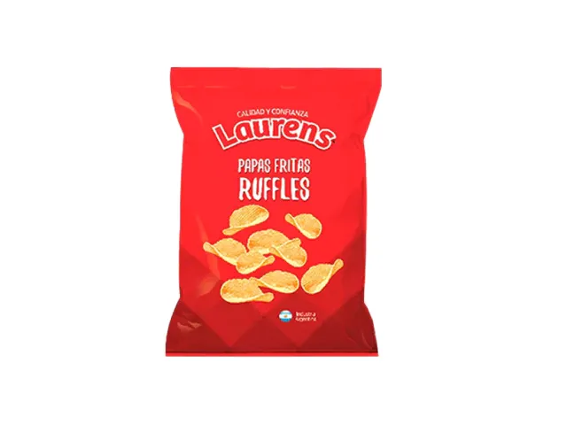 Papas fritas LAURENS (acanaladas)