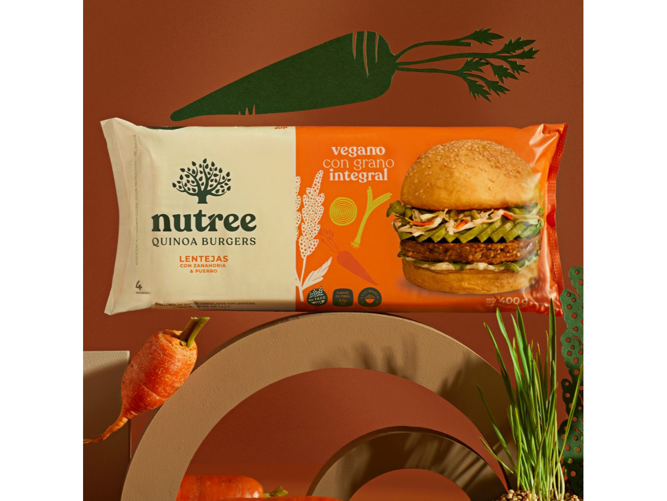 NUTREE Quinoa Veggie