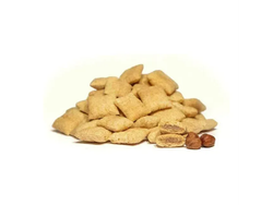 Almohaditas rellenas de avellana