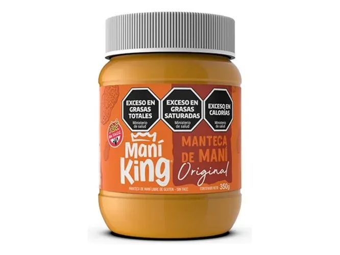 Manteca de maní original