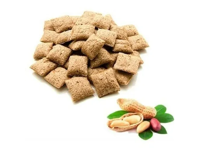 Almohaditas rellenas de mani y miel