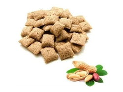 Almohaditas rellenas de mani y miel