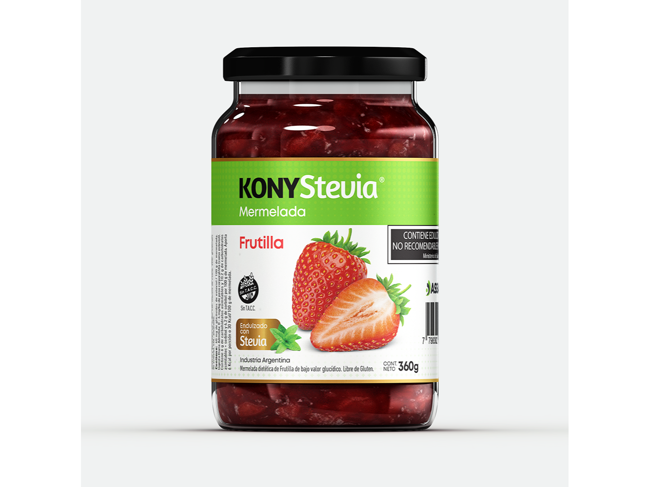 Mermelada de frutillas SIN AZUCAR