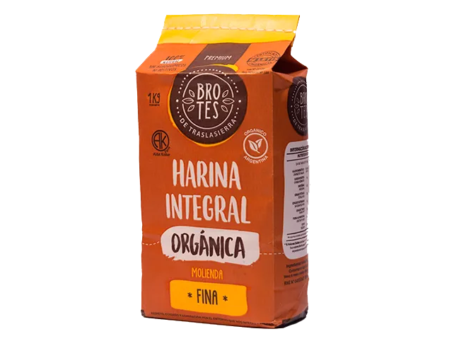 Harina Integral ORGÁNICA (BROTES)