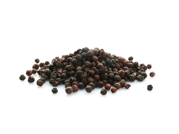Pimienta negra en granos