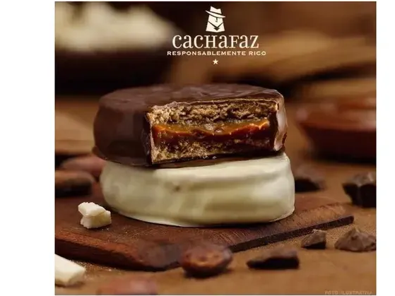 alfajor CHOCOLATE NEGRO