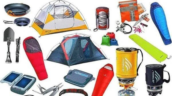 camping
