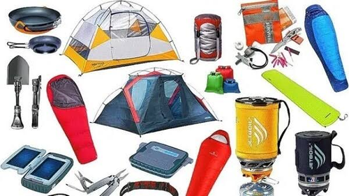 camping