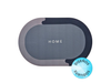 Alfombra Neoprene Oval Decorada